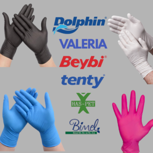 Nitril Eldiven (1 koli)