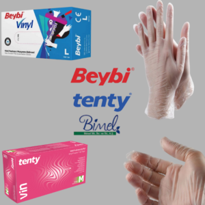 Vinil Eldiven (1 koli)